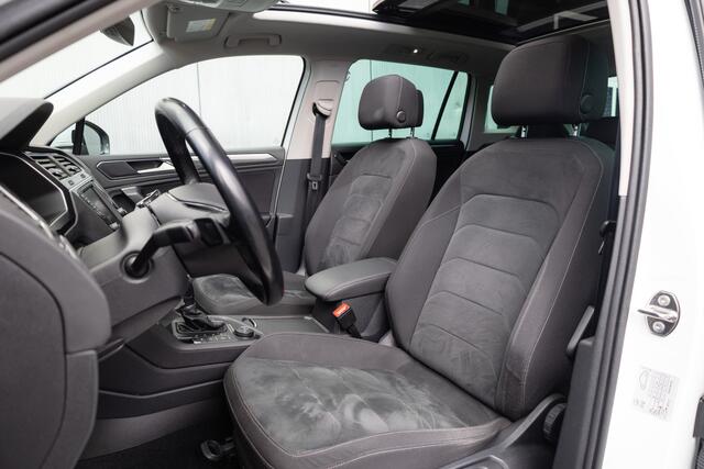 Volkswagen TIGUAN 2.0 TSI 180 pk 4Motion Highline R-Line / Pano-Dak/ Head-Up/ Sport-Stoelen/ Stoel.Verw/ 360-Camera/ Adap.Cruise/ Apple-Carplay/ 19''LMV