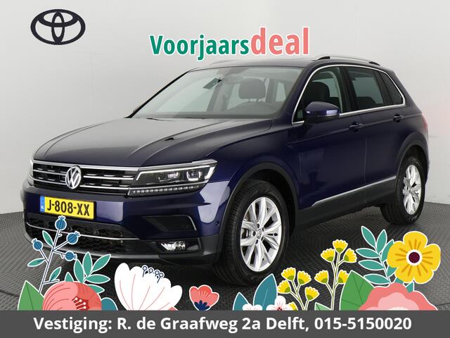 Volkswagen TIGUAN 2.0 TSI 4Motion Highline Business R | 360° Camera | Trekhaak | Vol leer | Stoelverwarming
