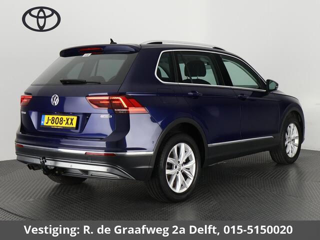Volkswagen TIGUAN 2.0 TSI 4Motion Highline Business R | 360° Camera | Trekhaak | Vol leer | Stoelverwarming