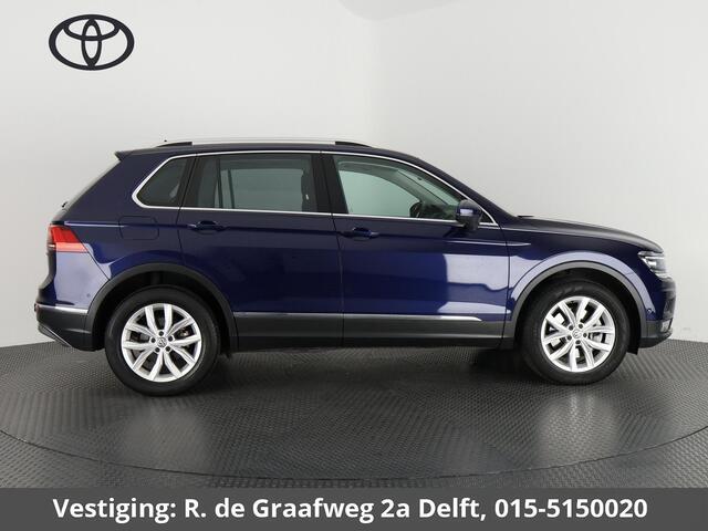 Volkswagen TIGUAN 2.0 TSI 4Motion Highline Business R | 360° Camera | Trekhaak | Vol leer | Stoelverwarming