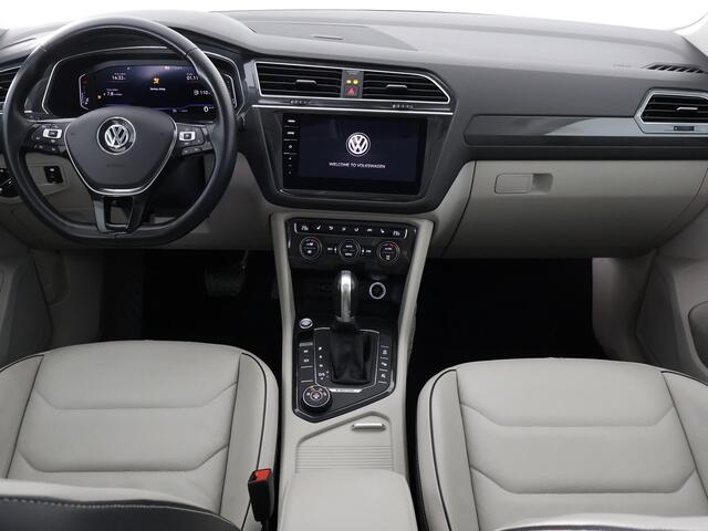 Volkswagen TIGUAN 2.0 TSI 4Motion Highline Business R | 360° Camera | Trekhaak | Vol leer | Stoelverwarming