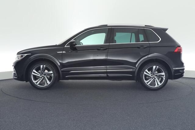 Volkswagen TIGUAN 1.5 TSI 150pk DSG R-Line Business+ Trekhaak Camera Keyless Stoelverwarming Virtual Cockpit Navigatie