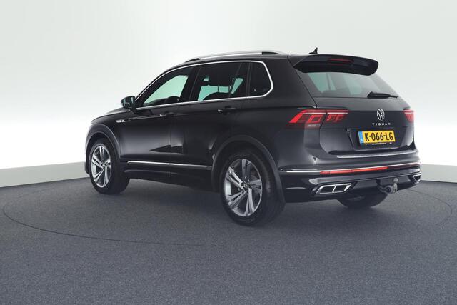 Volkswagen TIGUAN 1.5 TSI 150pk DSG R-Line Business+ Trekhaak Camera Keyless Stoelverwarming Virtual Cockpit Navigatie