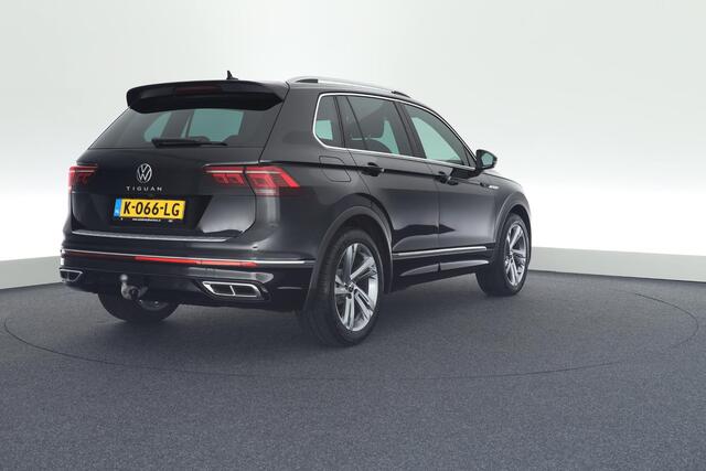 Volkswagen TIGUAN 1.5 TSI 150pk DSG R-Line Business+ Trekhaak Camera Keyless Stoelverwarming Virtual Cockpit Navigatie