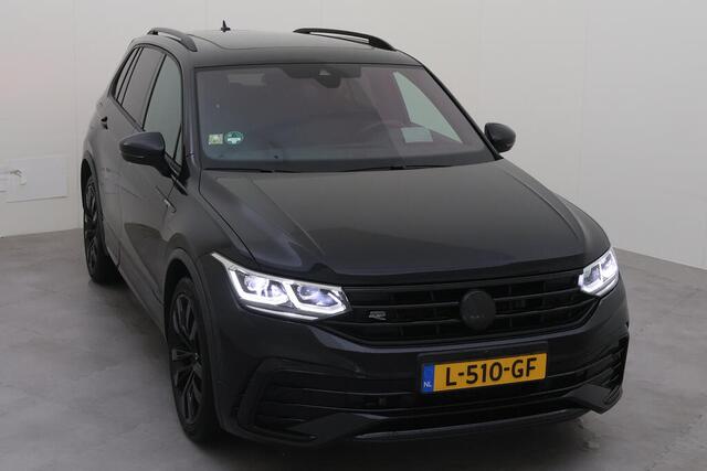 Volkswagen TIGUAN 1.5 TSI 2x R-Line / AUTOMAAT/ PANO/ 360 CAMERA/ PARK. SENSOREN/ HEAD-UP DISPLAY/ DIGITAL DASHBOARD/ ELEK. ACHTERKLEP/ DODE HOEK/ 20" LMV