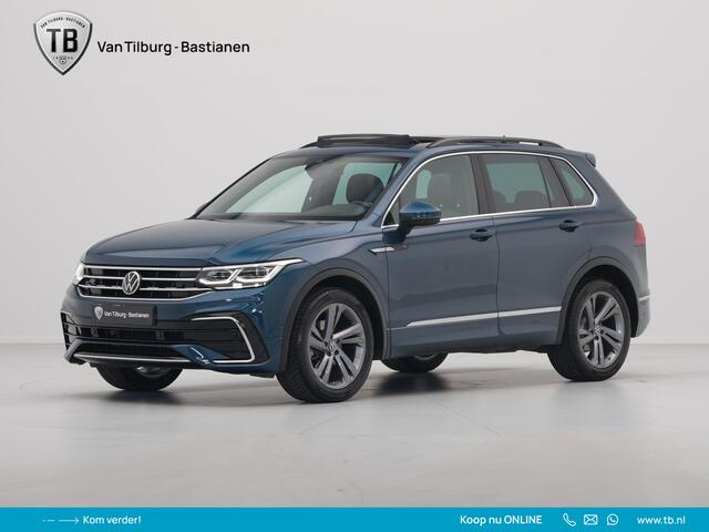 Volkswagen TIGUAN 1.5 TSI 150pk DSG R-Line Panorama Camera Matrix Led Clima Carplay