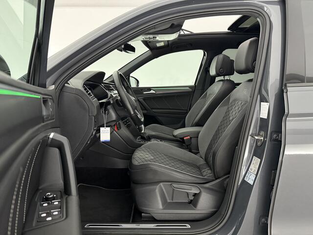 Volkswagen TIGUAN 1.5 TSI R-line Pano Trekhaak IQ Lights LED Sfeer Virtual ACC Camera Carplay Clima Navi 19"LMV PDC