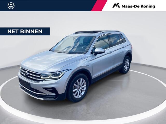 Volkswagen TIGUAN 1.4 TSI eHybrid 245pk DSG Elegance · Panoramadak ·Leer · Camera + parkeersensoren ·
