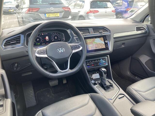 Volkswagen TIGUAN 1.4 TSI eHybrid 245pk DSG Elegance · Panoramadak ·Leer · Camera + parkeersensoren ·