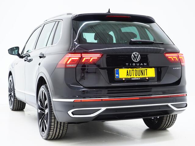 Volkswagen TIGUAN 1.4 TSI eHybrid Elegance Exclusive | Panoramadak | 360 | Keyless | Adaptive Cruise | Carplay | Trekhaak