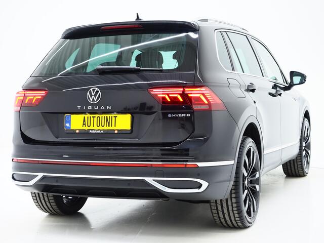 Volkswagen TIGUAN 1.4 TSI eHybrid Elegance Exclusive | Panoramadak | 360 | Keyless | Adaptive Cruise | Carplay | Trekhaak