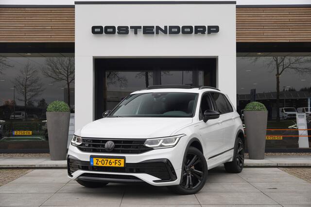 Volkswagen TIGUAN Volkswagen Tiguan 1.4TSI/245pk eHybrid R-Line Blackstyle|2022|Panoramadak|Trekhaak|MatrixLED|Virtual Cockpit|PDC+360Camera|Carplay/AndroidAuto