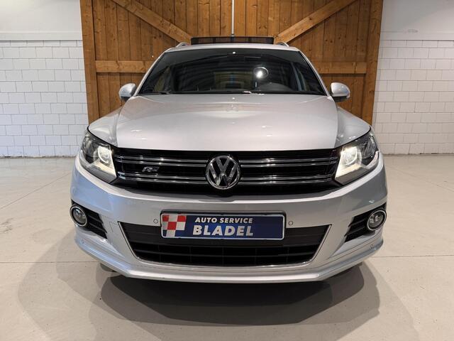 Volkswagen TIGUAN 1.4 TSI R-Line Edition Clima/Leder/Apple carplay