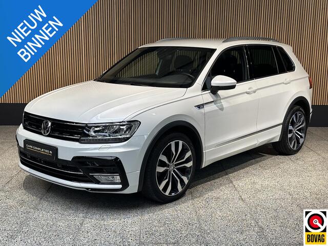 Volkswagen TIGUAN 2.0 TSI 4Motion Highline Business R 2 x R-line | Trekhaak | Standkachel