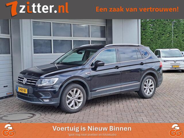 Volkswagen TIGUAN Allspace 1.5 TSI Comfortline, 7-Persoons, Trekhaak, Adoptieve cruise control, Virtual, Apple Carplay/Android Auto, Stoelverwarming,
