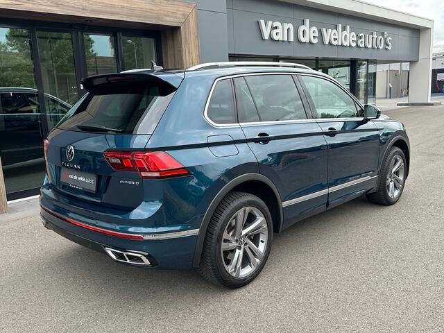 Volkswagen TIGUAN 1.4 TSI eHybrid R-Line | 360 Camera | Dode hoek | Elek. Achterklep | Rijklaar incl. garantie