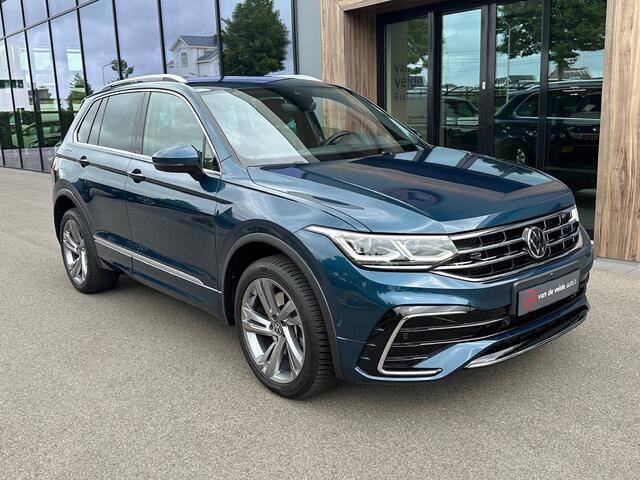 Volkswagen TIGUAN 1.4 TSI eHybrid R-Line | 360 Camera | Dode hoek | Elek. Achterklep | Rijklaar incl. garantie