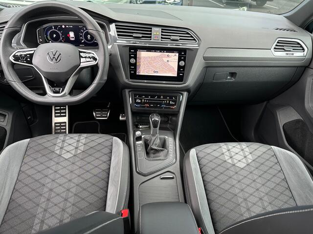 Volkswagen TIGUAN 1.4 TSI eHybrid R-Line | 360 Camera | Dode hoek | Elek. Achterklep | Rijklaar incl. garantie