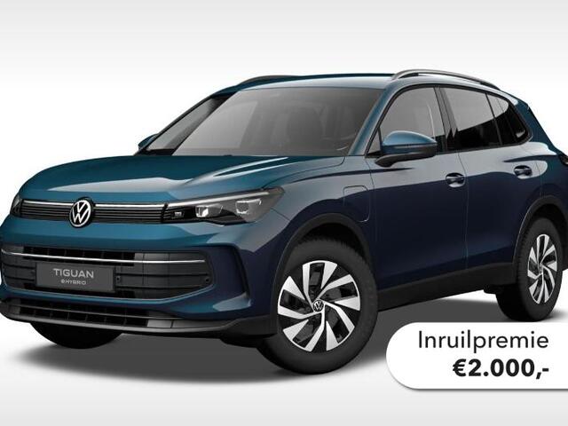 Volkswagen TIGUAN Life Edition 1.5 eHybrid 150 kW / 204 pk SUV | Navigatie | Camera | Stoel-stuur verwarming |