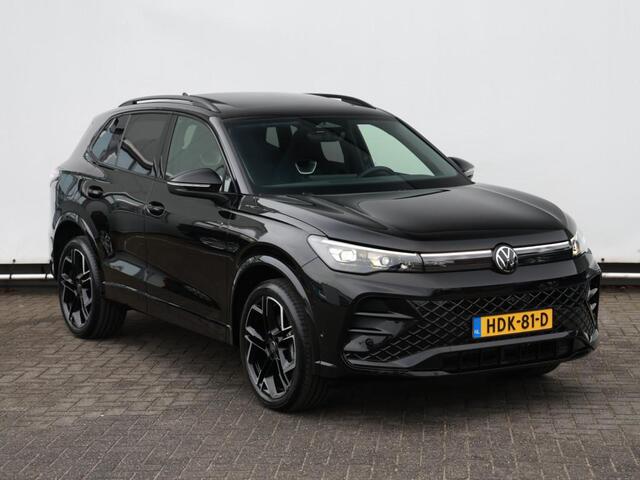 Volkswagen TIGUAN 1.5 eHybrid R-Line Edition 204pk | Panoramadak | Trekhaak | DCC onderstel | Stoel- Stuurverwarming | Assistance pack | Black style pack