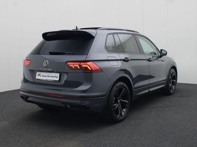 Volkswagen TIGUAN 1.5TSI/150PK R-Line Blackstyle DSG · Panoramadak · Leder · Camera + Parkeersensoren