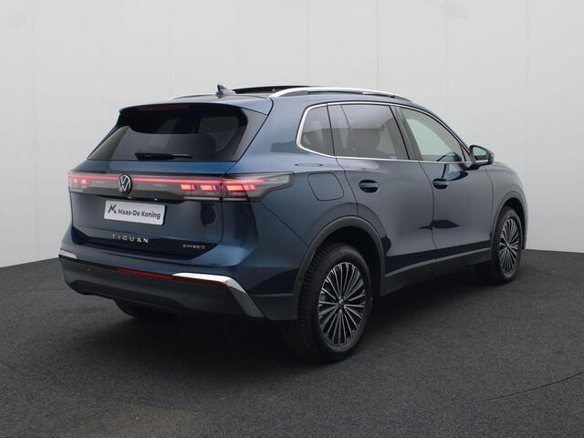 Volkswagen TIGUAN 1.5 eHybrid 150kW/204PK Elegance DSG · Panoramadak · Trekhaak · Massagefunctie · Garantie tot september 2029 of 100000km