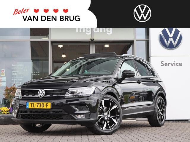 Volkswagen TIGUAN 1.4 TSI 125 pk Comfortline Business | Panoramadak | PDC | LED | Climatronic | Stoelverwarming | App Connect | Alcantara interieur | 20'' LM |