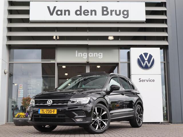 Volkswagen TIGUAN 1.4 TSI 125 pk Comfortline Business | Panoramadak | PDC | LED | Climatronic | Stoelverwarming | App Connect | Alcantara interieur | 20'' LM |