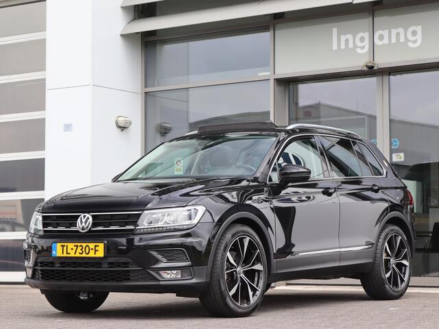 Volkswagen TIGUAN 1.4 TSI 125 pk Comfortline Business | Panoramadak | PDC | LED | Climatronic | Stoelverwarming | App Connect | Alcantara interieur | 20'' LM |