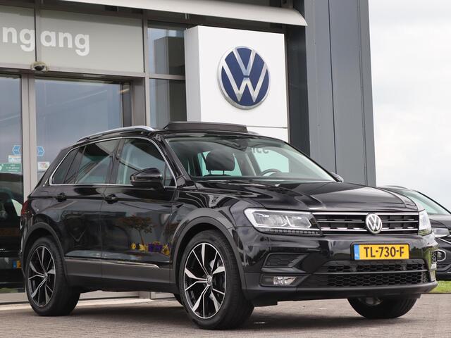 Volkswagen TIGUAN 1.4 TSI 125 pk Comfortline Business | Panoramadak | PDC | LED | Climatronic | Stoelverwarming | App Connect | Alcantara interieur | 20'' LM |