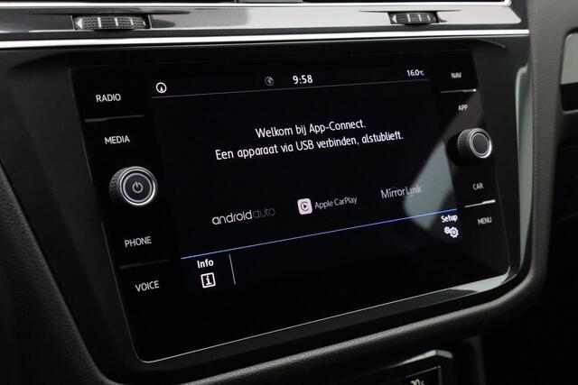 Volkswagen TIGUAN Allspace 7 pers. Comfortline 1.5 TSI 150 pk DSG | 7-persoons | Trekhaak | Parkeersensoren | Keyless | Adaptive Cruise | Climatronic | Verwarmbare voorruit