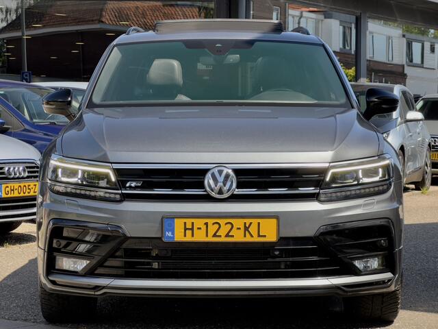 Volkswagen TIGUAN Allspace 1.5 TSI AUT7 3X R-LINE 150PK VOL-LEDER PANODAK NAVI CAMERA DIGI-DASH APPLE-CARPLAY LED LMV PDC