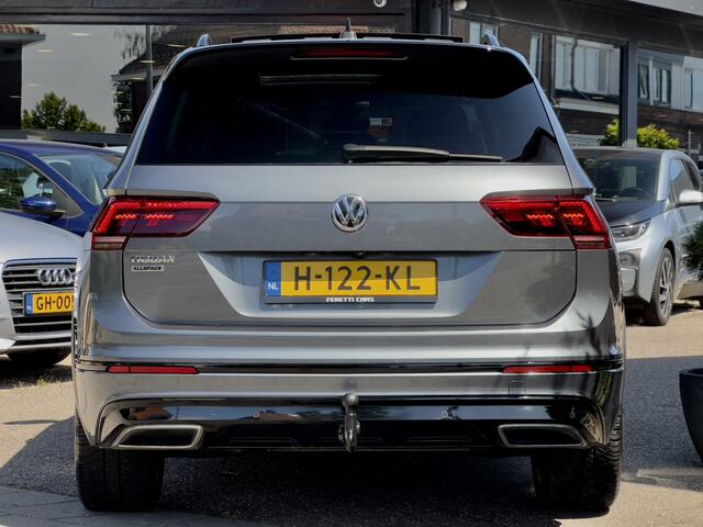 Volkswagen TIGUAN Allspace 1.5 TSI AUT7 3X R-LINE 150PK VOL-LEDER PANODAK NAVI CAMERA DIGI-DASH APPLE-CARPLAY LED LMV PDC
