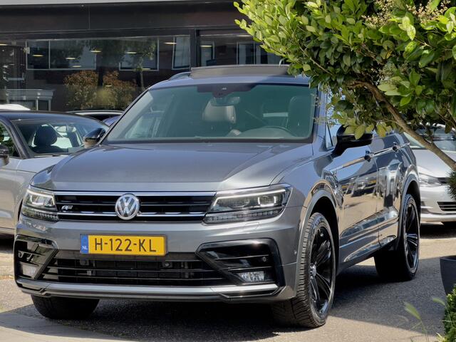 Volkswagen TIGUAN Allspace 1.5 TSI AUT7 3X R-LINE 150PK VOL-LEDER PANODAK NAVI CAMERA DIGI-DASH APPLE-CARPLAY LED LMV PDC