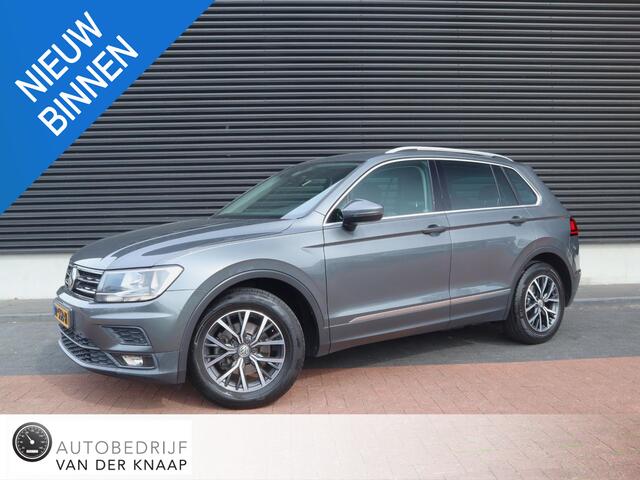 Volkswagen TIGUAN 1.4 TSI ACT Comfortline Business | Clima | Adap. Cruise | Navi | Velours | Carplay | PDC V+A | Stoelverw. | Trekhaak |