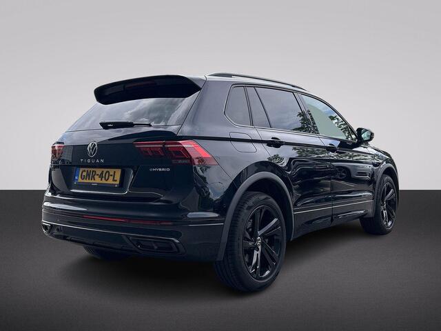 Volkswagen TIGUAN 1.4 TSI eHybrid R-Line Business+ 245PK | Dodehoekbewaking | Stoelverwarming |