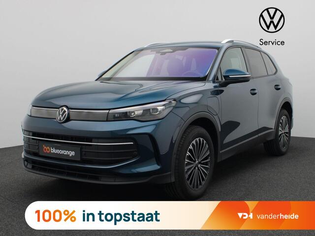 Volkswagen TIGUAN 1.5 eHybrid Life Edition 204PK DSG verwarmbare voorruit, full led, side assist, elek. achterklep, achteruitrijcamera, navi via apple carplay/android auto, stoelverwarming voor + achter, stuurwielverwarming, 18" lichtmetaal adaptive cruise