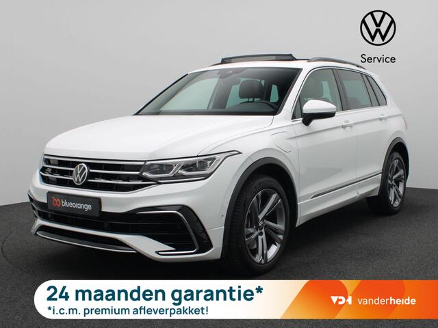 Volkswagen TIGUAN 1.4 TSI eHybrid R-Line Business 245PK DSG matrix led, panoramadak, achteruitrijcamera, stuur-stoelverwarming, adaptive cruise, side assist, keyless, elek. bedienbare achterklep, 19" lichtmetaal