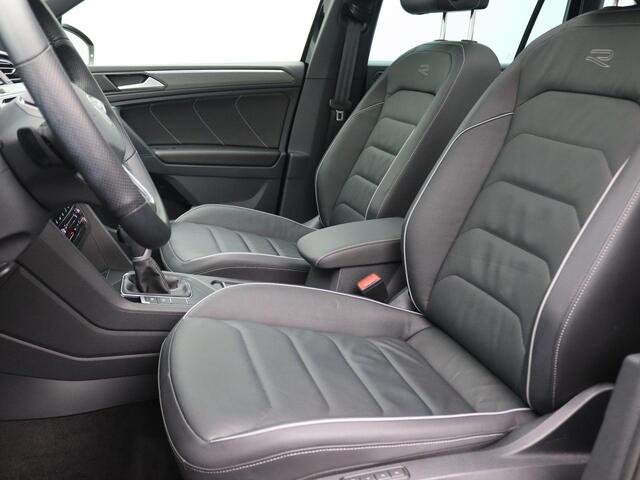Volkswagen TIGUAN 1.4 TSI eHybrid R-Line Business 245PK DSG leder, matrix led, 360gr. camera, side assist, adaptive cruise, stuur-stoelverwarming, elek. bedienbare achterklep, 19" lichtmetaal