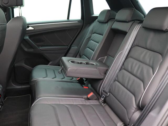 Volkswagen TIGUAN 1.4 TSI eHybrid R-Line Business 245PK DSG leder, matrix led, 360gr. camera, side assist, adaptive cruise, stuur-stoelverwarming, elek. bedienbare achterklep, 19" lichtmetaal