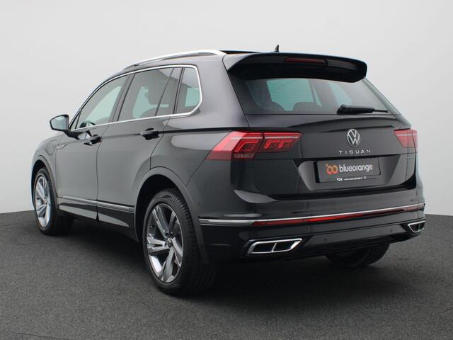 Volkswagen TIGUAN 1.4 TSI eHybrid R-Line Business 245PK DSG leder, matrix led, 360gr. camera, side assist, adaptive cruise, stuur-stoelverwarming, elek. bedienbare achterklep, 19" lichtmetaal