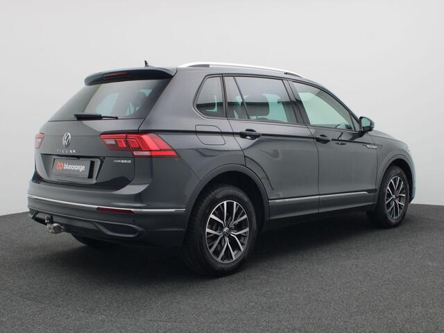 Volkswagen TIGUAN 1.4 TSI eHybrid Life Business 245PK DSG Adaptieve Cruise Controle, Side Assist, 360gr. Camera, Elektr. Achterklep, Virtual Cockpit, Stuurverwarming, Trekhaak, 17" LM Velgen
