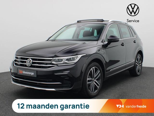 Volkswagen TIGUAN 1.4 TSI eHybrid Elegance 245PK DSG Pano-Schuifdak, Adaptieve Cruise Controle, Side Assist, Achteruitrijcamera, Stoel-Stuurverwarming, Elektr. Achterklep, Trekhaak, 19" LM Velgen