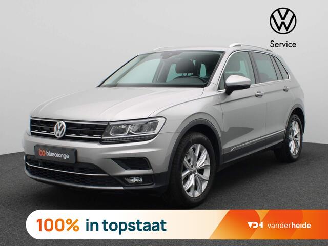 Volkswagen TIGUAN 1.4 TSI 4Motion Highline 150PK DSG Alarm, Clima, Achteruitrijcamera, Navi, Virtual Cockpit, Adaptieve Cruise Controle, Trekhaak, 18" LM Velgen