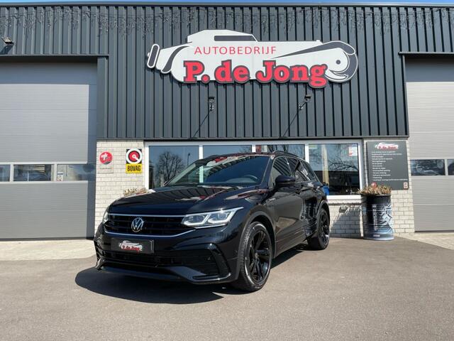 Volkswagen TIGUAN 1.5 TSI R-LINE, Black pakket, Carplay, Acc, Blis, Sfeerverlichti