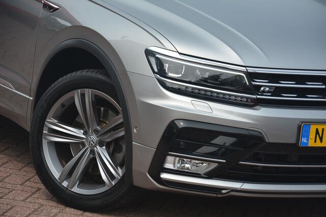 Volkswagen TIGUAN 2.0 TSI 4Motion Highline R-line | Navigatie | Panoramadak | Virtual-cockpit | Memory seats | 360 camera | NL auto!! | Keurig onderhouden Tiguan met de juiste opties!!
