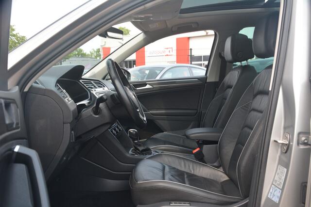 Volkswagen TIGUAN 2.0 TSI 4Motion Highline R-line | Navigatie | Panoramadak | Virtual-cockpit | Memory seats | 360 camera | NL auto!! | Keurig onderhouden Tiguan met de juiste opties!!