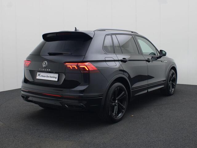 Volkswagen TIGUAN 1.5TSI/150PK R-Line Blackstyle DSG · Navigatie · App connect · Camera + Parkeersensoren