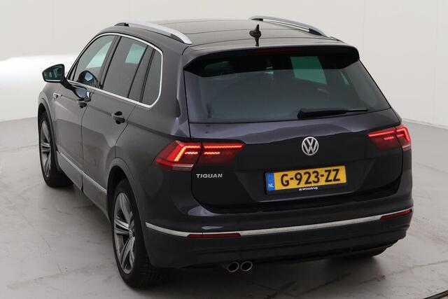 Volkswagen TIGUAN 1.5 TSI ACT R-Line / AUTOMAAT/ PANO/ CAMERA/ PARK. SENSOREN/ LED/ DIGITAL DASHBOARD/ ELEK. ACHTERKLEP/ 19" LMV