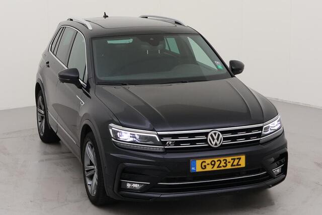Volkswagen TIGUAN 1.5 TSI ACT R-Line / AUTOMAAT/ PANO/ CAMERA/ PARK. SENSOREN/ LED/ DIGITAL DASHBOARD/ ELEK. ACHTERKLEP/ 19" LMV
